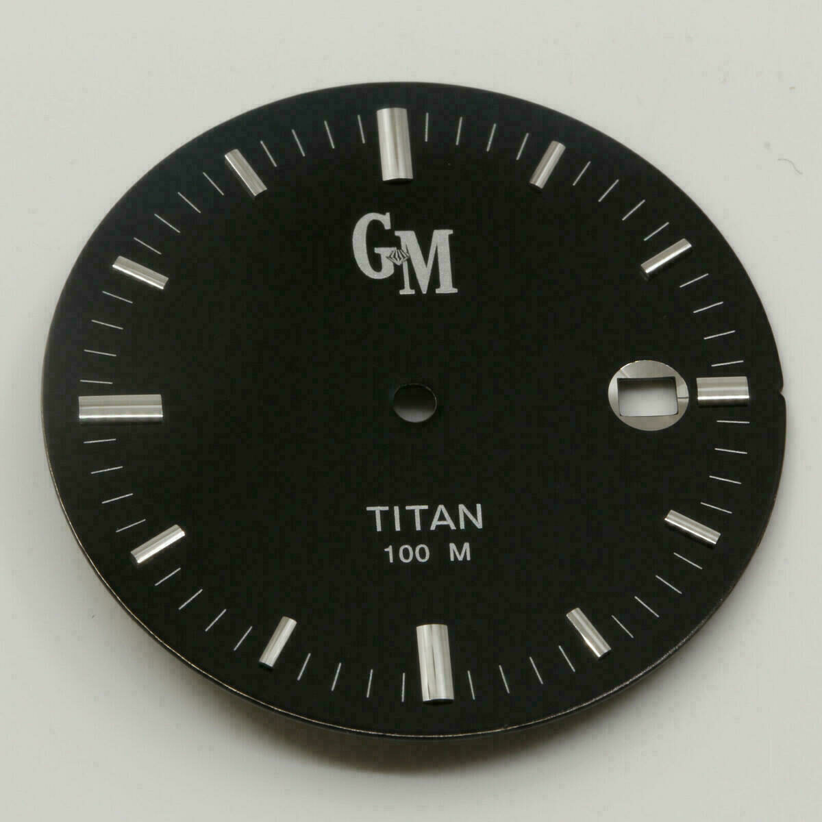 Watch Dial for MIYOTA 1M12 Movement, 29.5 mm – #51