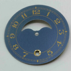 Cadran phase de lune – pièce de rechange Miyota 6M85 / 6M95 CITIZEN, Ø 29,30 mm #35