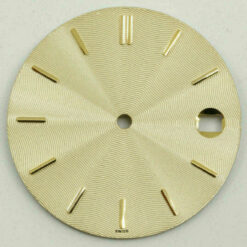 Ziffernblatt für Eta 2892-2/ 2892A2 Ø27.85mm; DIAL Esfera GOLD GD02 Wellenmuster