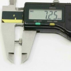 1 Stück Edelstahl geschraubte Krone ETA 2824-2 / 2836 S.Steel Watch Crown 5.95mm – Bild 10