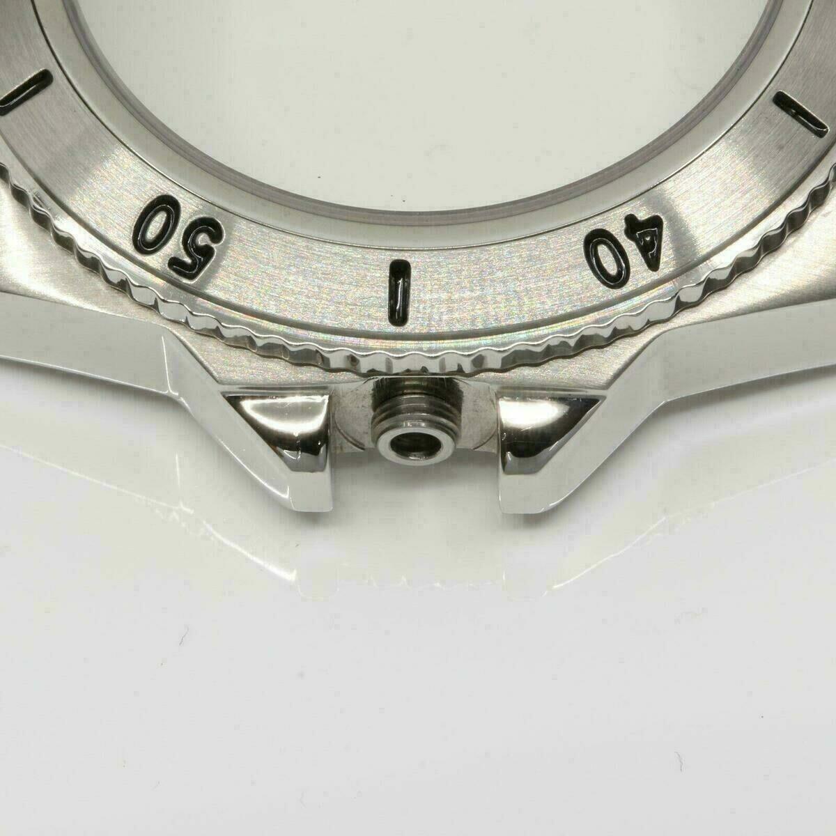 1 Stück Edelstahl geschraubte Krone ETA 2824-2 / 2836 S.Steel Watch Crown 5.95mm – Bild 11
