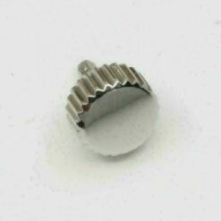 1 Stück Edelstahl geschraubte Krone ETA 2824-2 / 2836 S.Steel Watch Crown 5.95mm – Bild 3