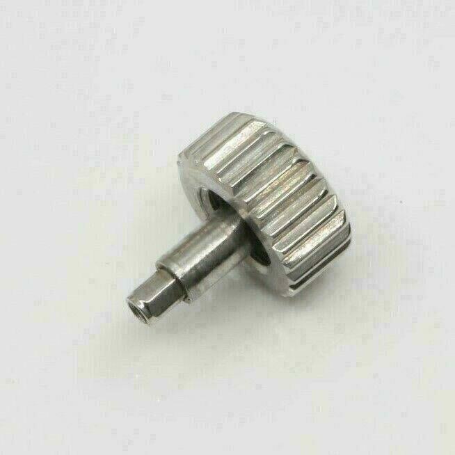 1 Stück Edelstahl geschraubte Krone ETA 2824-2 / 2836 S.Steel Watch Crown 5.95mm – Bild 5