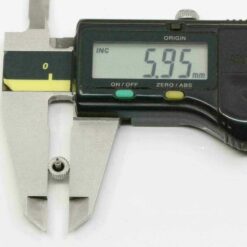 1 Stück Edelstahl geschraubte Krone ETA 2824-2 / 2836 S.Steel Watch Crown 5.95mm – Bild 8