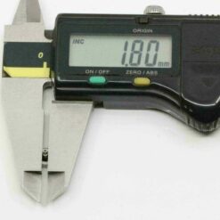1 Stück Edelstahl geschraubte Krone ETA 2824-2 / 2836 S.Steel Watch Crown 5.95mm – Bild 9