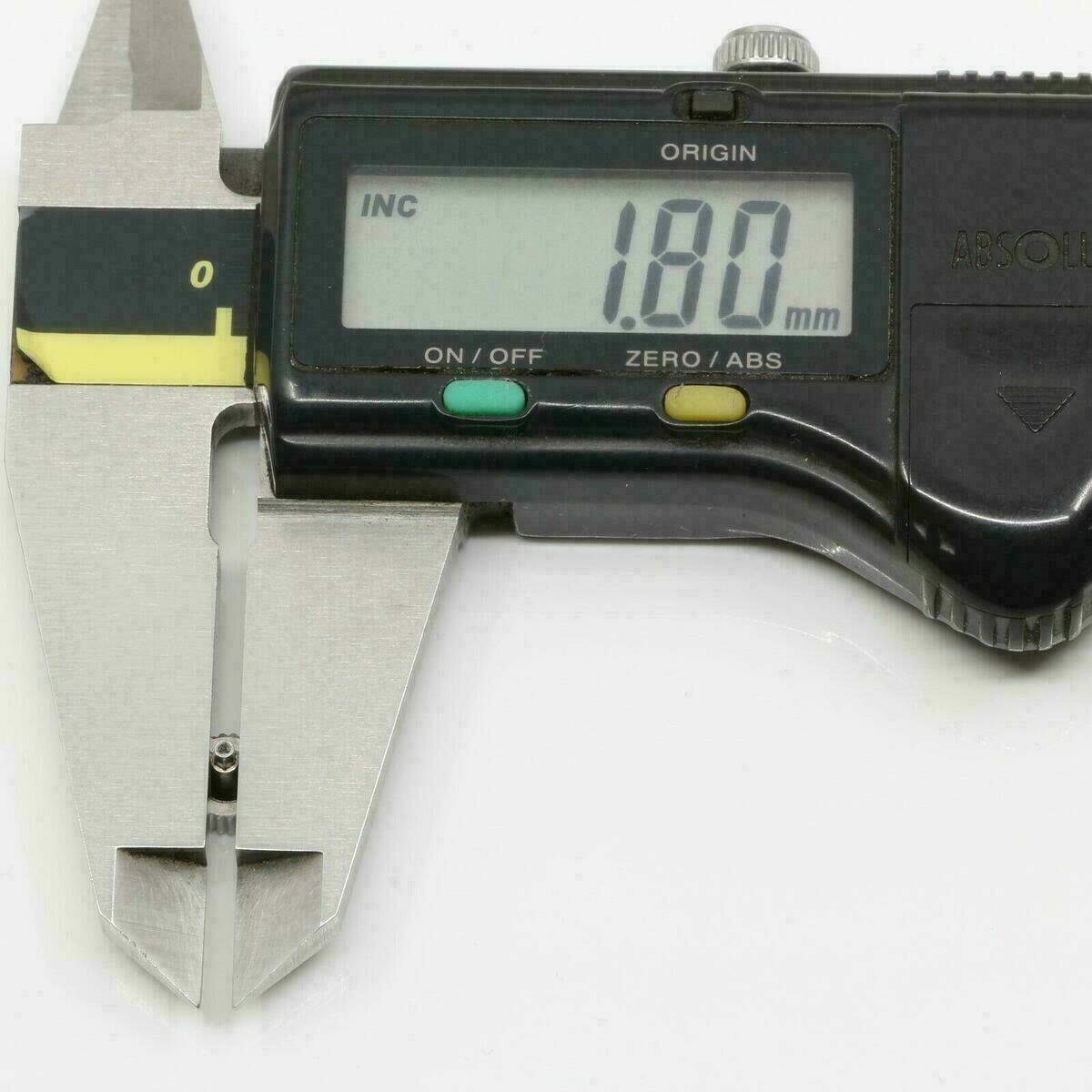 1 Stück Edelstahl geschraubte Krone ETA 2824-2 / 2836 S.Steel Watch Crown 5.95mm – Bild 9