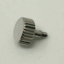 1 Stück Edelstahl geschraubte Krone ETA 2824-2 / 2836 S.Steel Watch Crown 5.95mm