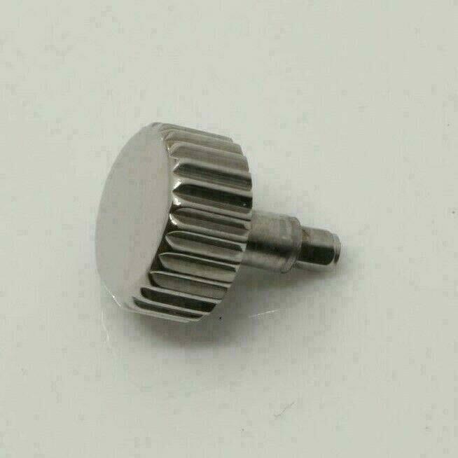 1 Stück Edelstahl geschraubte Krone ETA 2824-2 / 2836 S.Steel Watch Crown 5.95mm