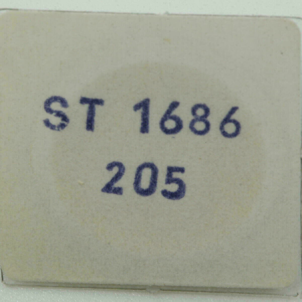 AS / ST 1686 Spare Parts – Center Wheel, Cannon Pinion, Clutch Wheel, Winding Pinion – image 2