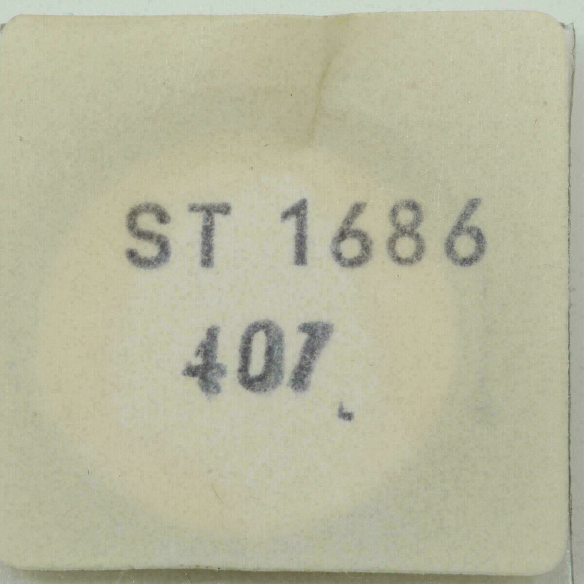 AS / ST 1686 Spare Parts – Center Wheel, Cannon Pinion, Clutch Wheel, Winding Pinion – image 6