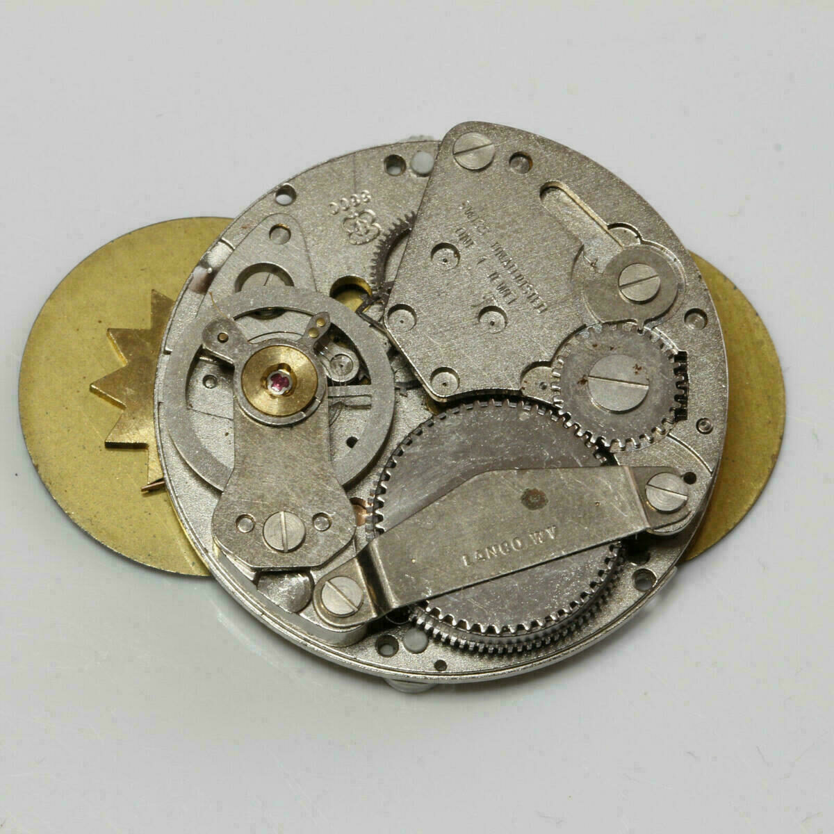 BETTLACH, EB 8800 Handaufzugswerk als Teilespender #8800_2 – Bild 2