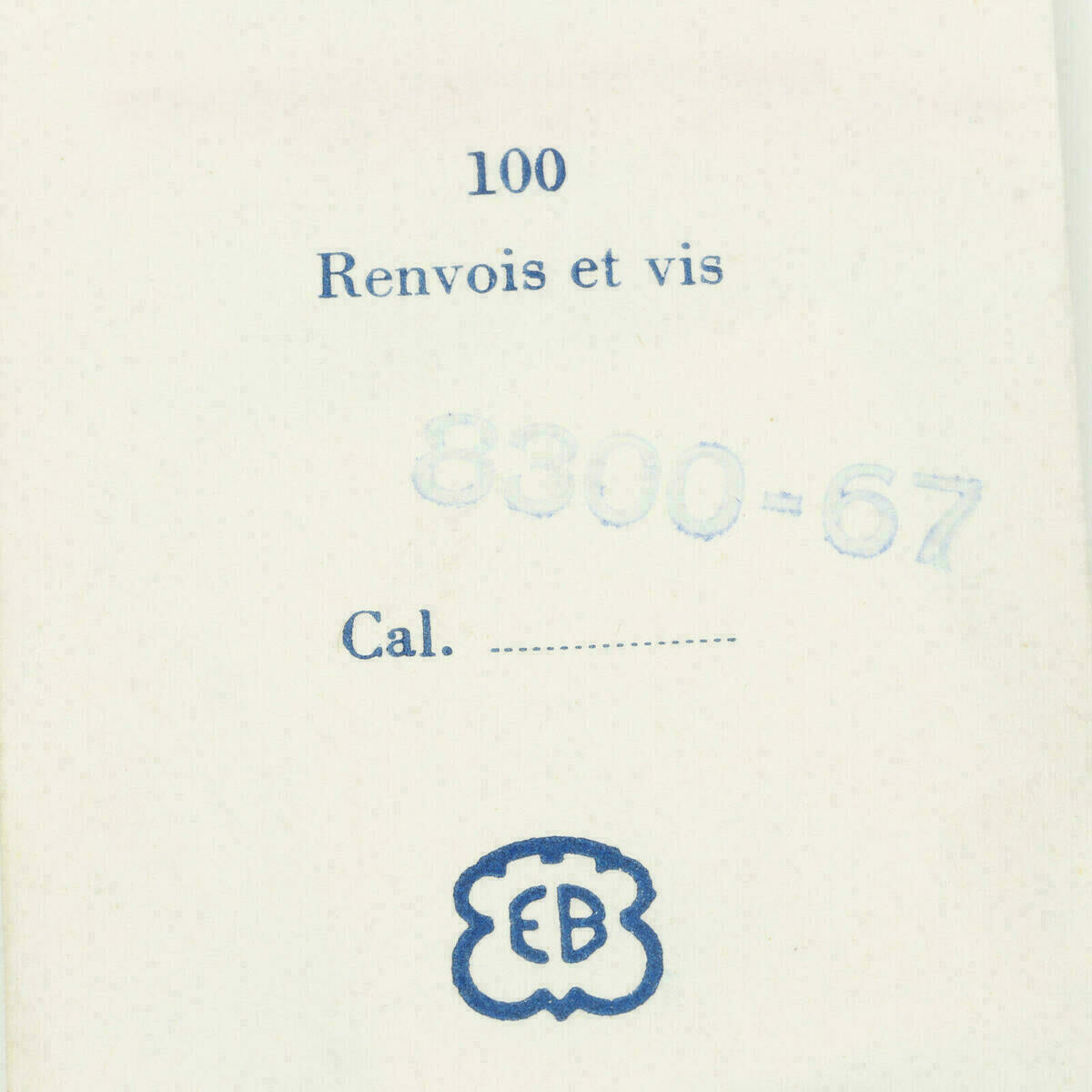Setting Wheel for Bettlach EB 8300-67, Part 450 – NOS – image 2