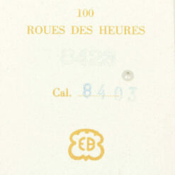 Bettlach EB 8423 PART 255 ruota delle ore, EB 8460, EB 8481 .... EB 8497 – immagine 6