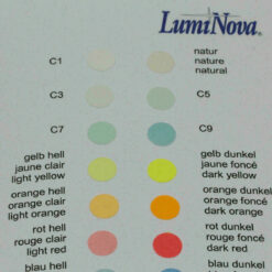 SET DIY Swiss SuperLuminova GL C1 X1 + barniz transparente + diluyente – imagen 3
