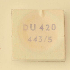 Tirette DUROWE 420 et vis – Part 443 + 5443 – pour DUROWE 421, 422 – image 2