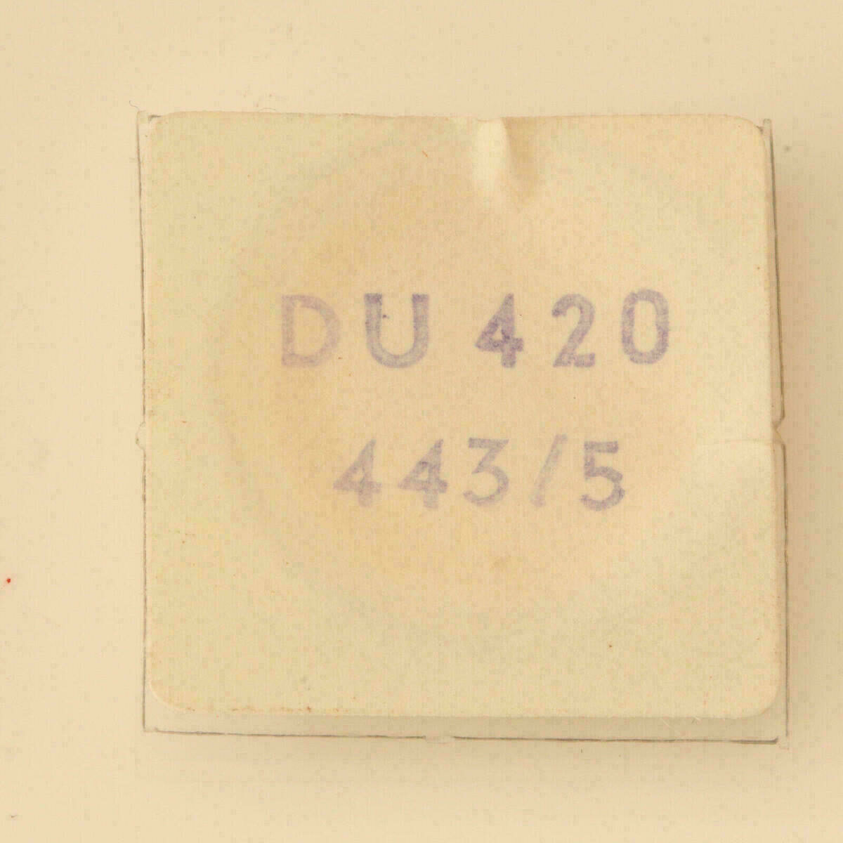 Tirette DUROWE 420 et vis – Part 443 + 5443 – pour DUROWE 421, 422 – image 2