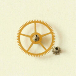 Center Wheel and Pinion with Cannon Pinion for DUROWE 450, 441, 446, 576 – Part 205 – NOS – image 2