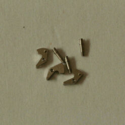 DUROWE 61, 69, 89, PART 443 + 5443, Stellhebel & Schraube, setting lever & screw – Bild 3