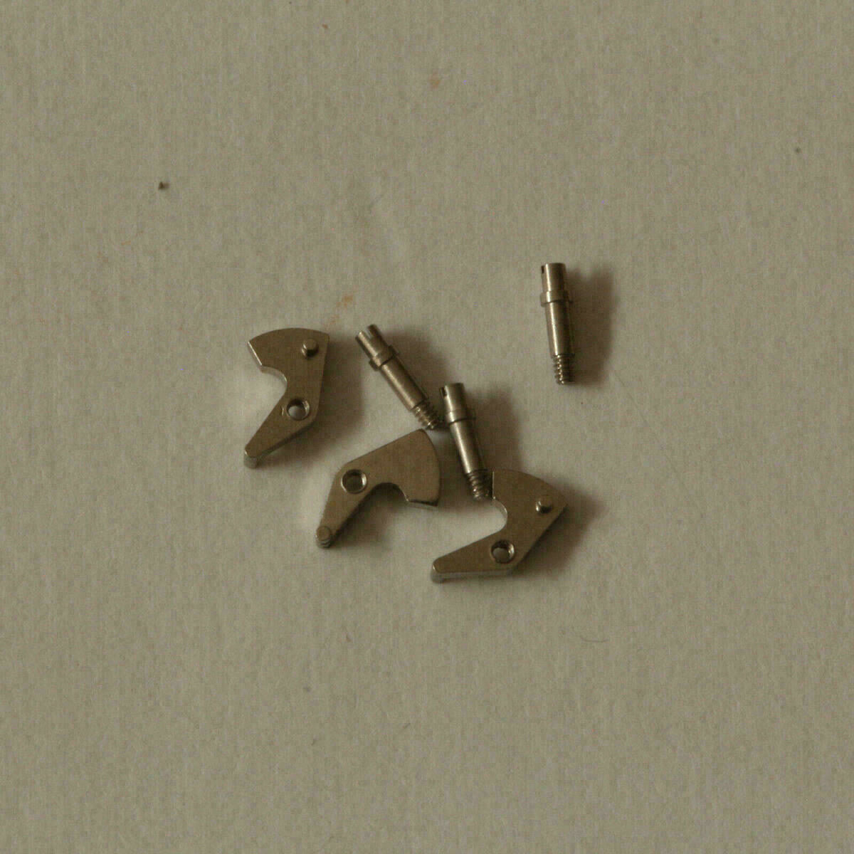 DUROWE 61, 69, 89, PART 443 + 5443, Stellhebel & Schraube, setting lever & screw – Bild 3