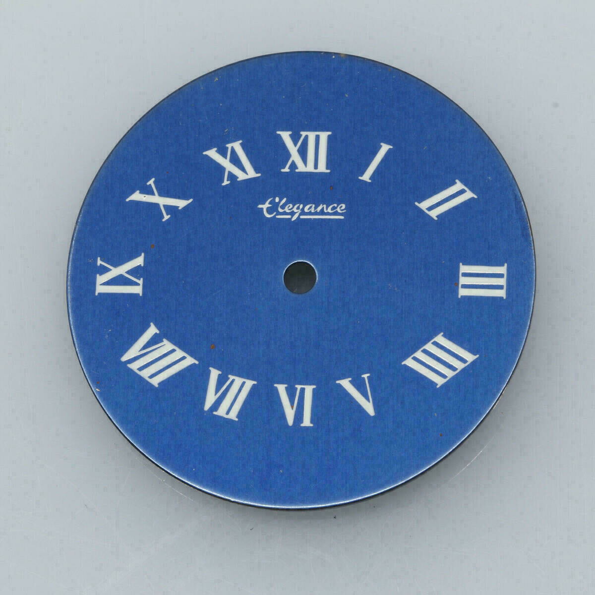 Quadrante per movimento DUROWE 7420 Ø 30,0mm NOS anni ’70 blu – immagine 2