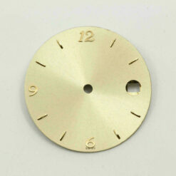 Zifferblatt für ETA 2824-2 2804-2 2801-2 Werk 28,55mm gold – Bild 3