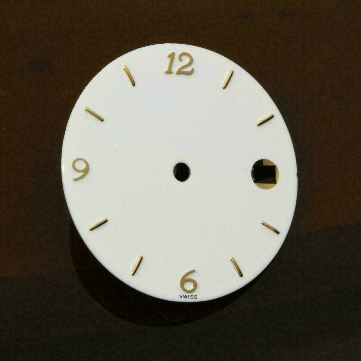 Cadran ETA 2824-2 blanc pour 2804-2, 2801-2 – 28,55 mm – image 2