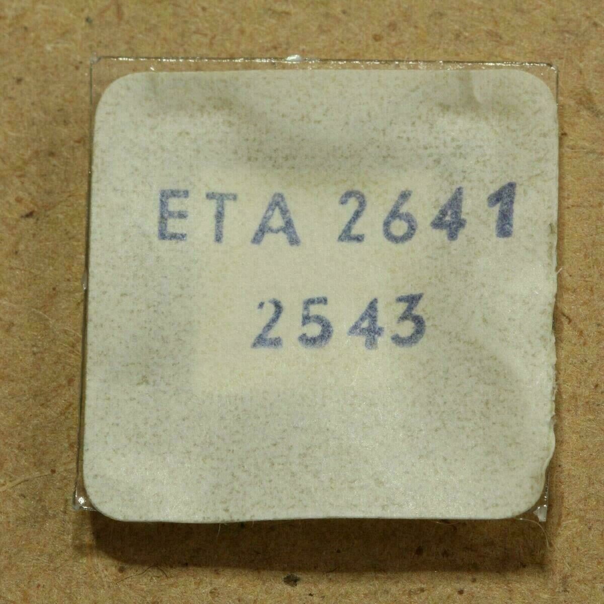 ETA 2671, PART 2543 rueda intermedia de fecha 2648, 2658 2641, 2678 NOS – imagen 3