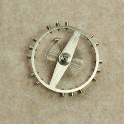 Balance Wheel with Hairspring for FELSA 4002, Part 721, Incabloc – NOS – image 3