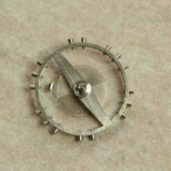Balance Wheel with Hairspring for FELSA 4002, Part 721, Incabloc – NOS – image 4