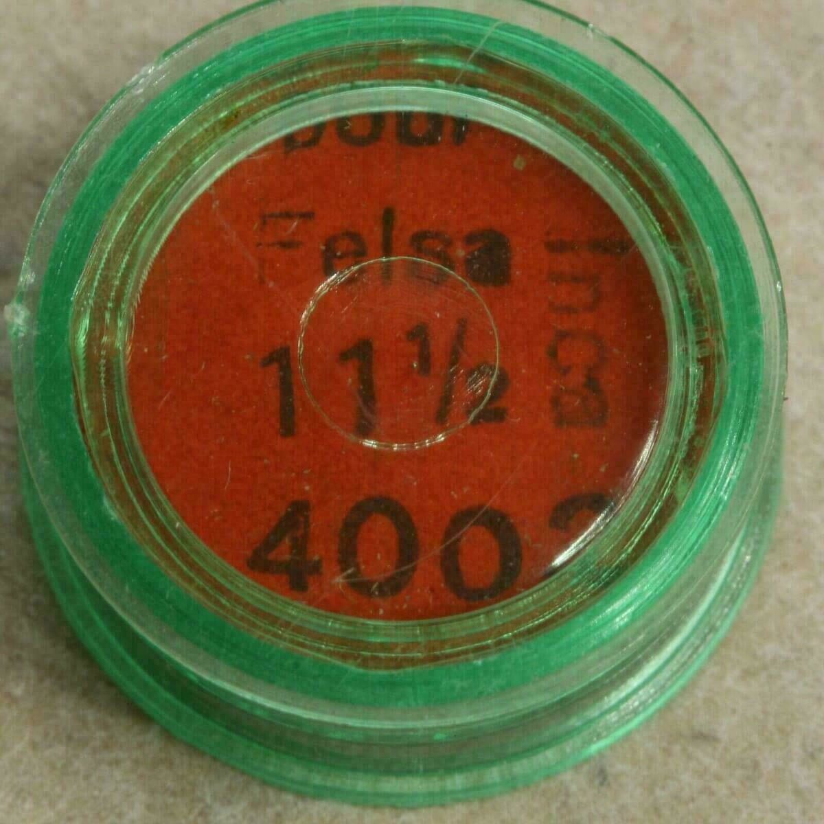 Balance Wheel with Hairspring for FELSA 4002, Part 721, Incabloc – NOS – image 5