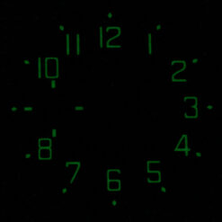 Flieger Zifferblatt für ETA Unitas 6497, Blue Enamel, Dial Cadran Superluminova – Bild 3