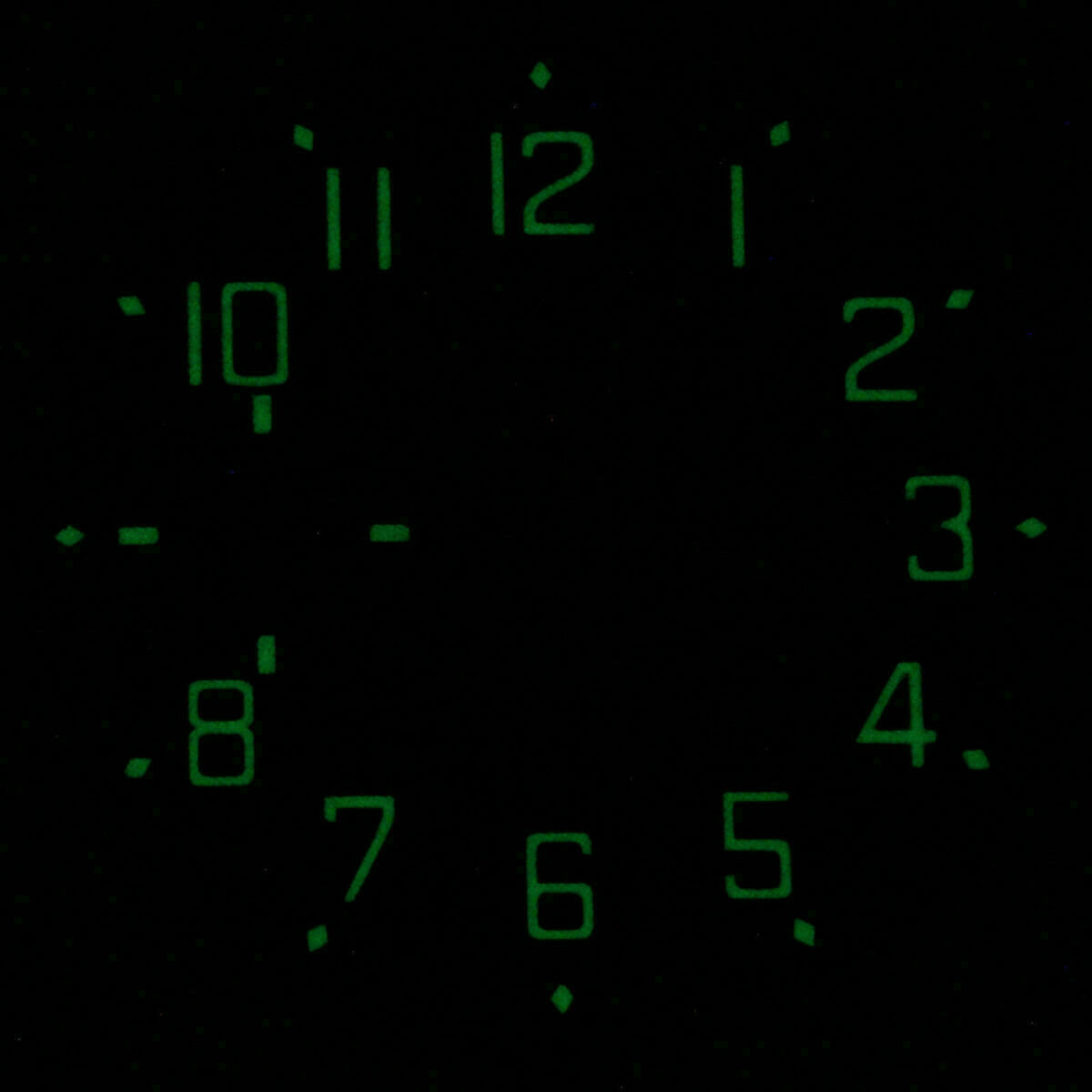 Flieger Zifferblatt für ETA Unitas 6497, Blue Enamel, Dial Cadran Superluminova – Bild 3
