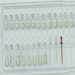 Juego de agujas para ETA 2824-2 2834-2 2836-2 SW220 SW200 11/16/16mm Superluminova C3 – imagen 5