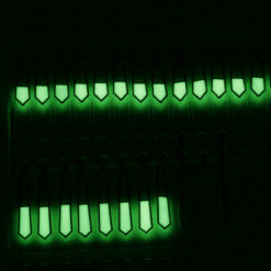 Juego de agujas para ETA 2824-2 2834-2 2836-2 SW220 SW200 11/16/16mm Superluminova C3 – imagen 6
