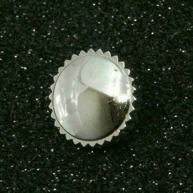 Krone Aufzugskrone ohne Dichtung verchromt Armbanduhren 3,0 - 6,7mm watch crown – Bild 2