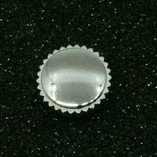 Krone Aufzugskrone ohne Dichtung verchromt Armbanduhren 3,0 - 6,7mm watch crown – Bild 3