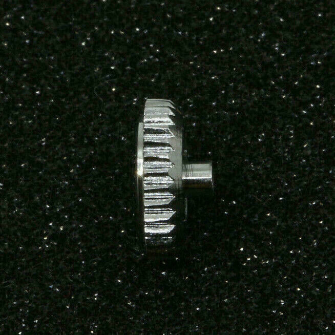 Krone Aufzugskrone ohne Dichtung verchromt Armbanduhren 3,0 - 6,7mm watch crown – Bild 4