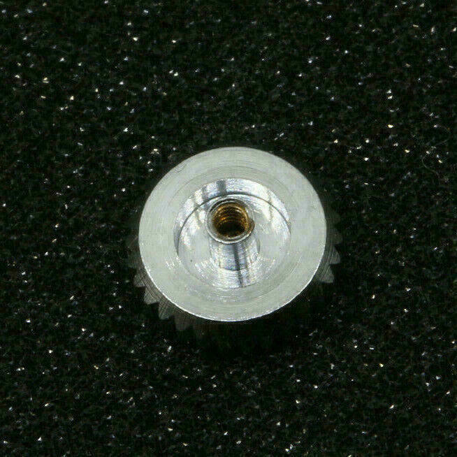 Krone Aufzugskrone ohne Dichtung verchromt Armbanduhren 3,0 - 6,7mm watch crown – Bild 5