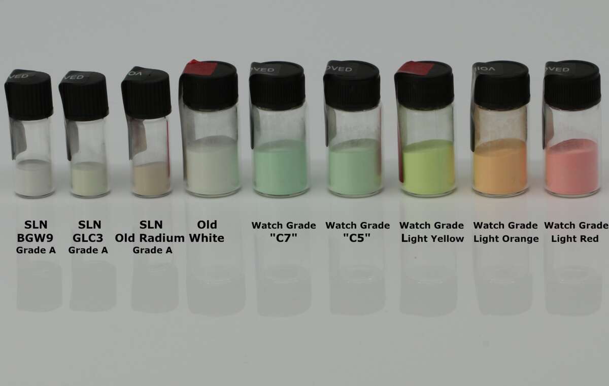 Luminous Pigment for Watch Hands – Swiss Watch Lume, Luminova – image 8
