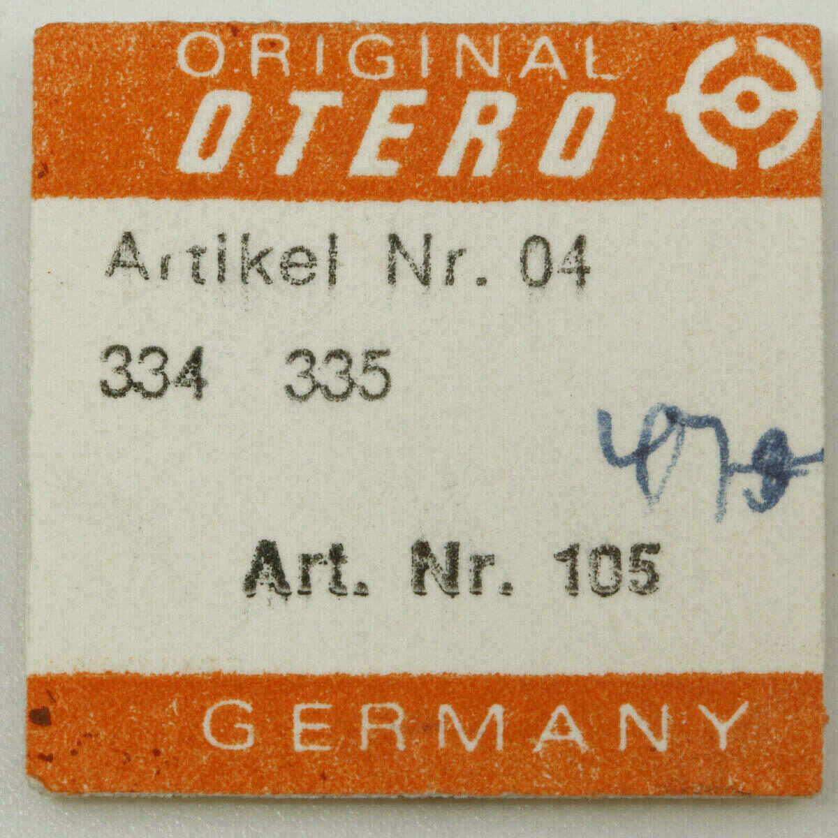 OTERO 162 PART 105 Federhausbrücke, Pont de barillet, barrel bridge 262, 334 335 – Bild 5