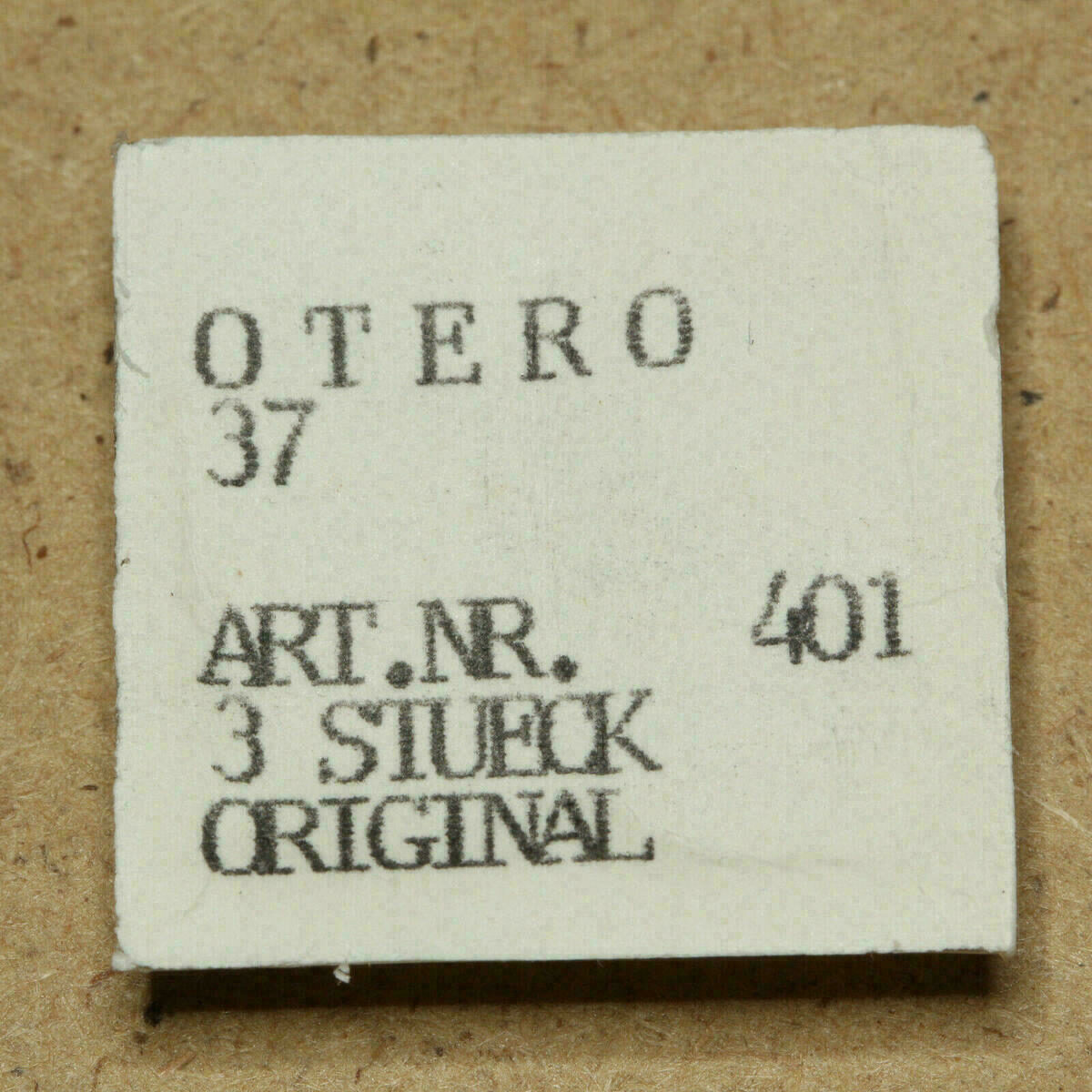 OTERO 37 Part 401 Winding stem Aufzugwelle 39 56 62 156 162 236 237 262 336 337 – Bild 2