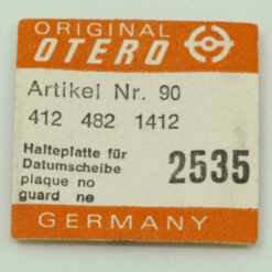 Plaque de maintien du disque de quantième Otero 412 Part 2535 – pour Otero 482, 1412 – image 2