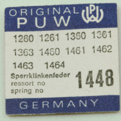 Stop Click Spring for PUW 1260, 1261, 1360, 1464 – Part 1448 – image 3