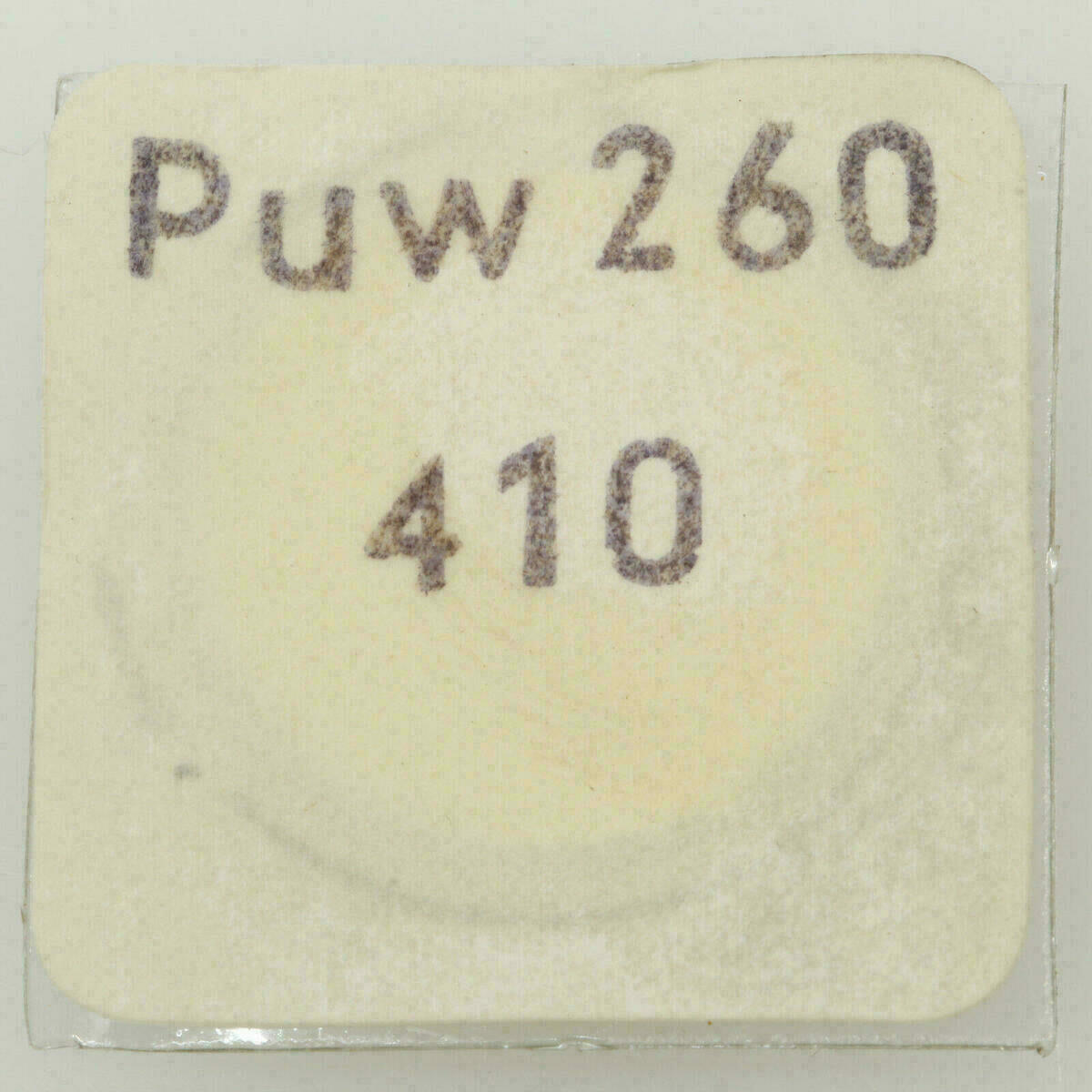 Winding Pinion PUW 260, Part 410, 261 1360 – NOS – image 2