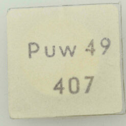 Pignon coulant PUW 49, PUW 49 SC – Part 407 – image 2