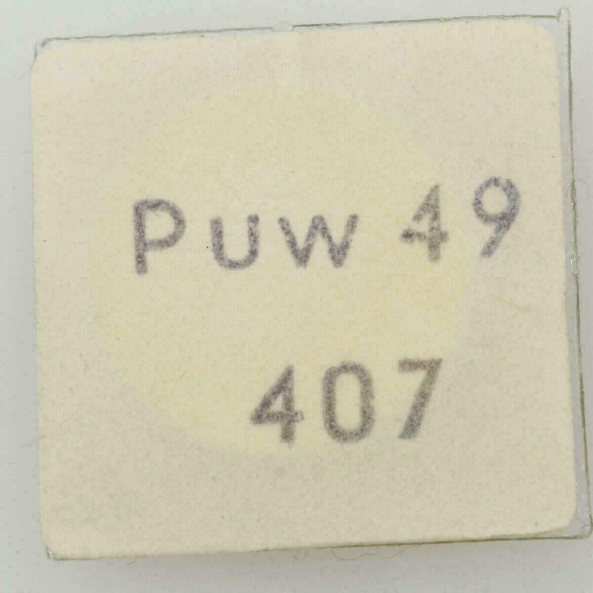Pignon coulant PUW 49, PUW 49 SC – Part 407 – image 2