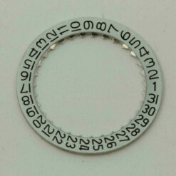 PUW 661 PART 2557 Datumscheibe Datumanzeiger Date Dial Disc 3H NEU flach #3 – Bild 2