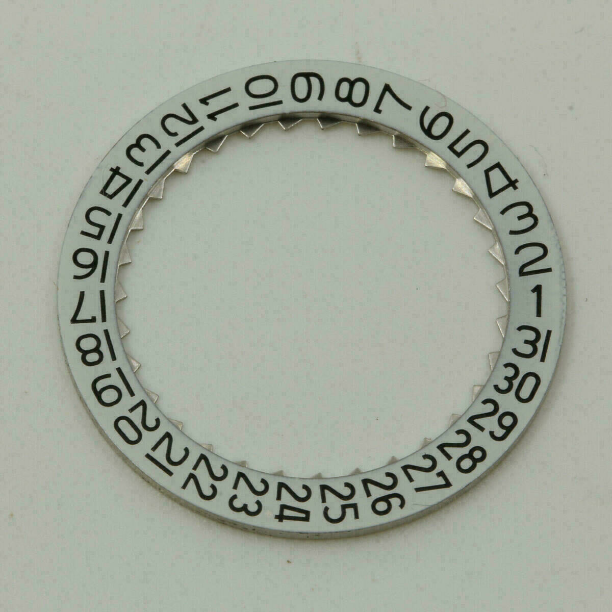 PUW 661 PART 2557 Datumscheibe Datumanzeiger Date Dial Disc 3H NEU flach #3 – Bild 2