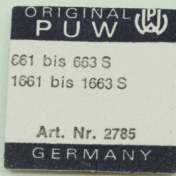 PUW 661 Part 2785 Feder für Datumsperrkegel PUW 1661 1663 S – Bild 2