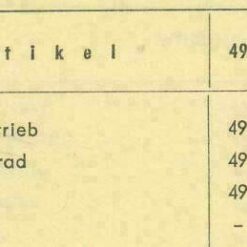 PUW 73 Part 415 Sperrad, Ratchet Whell, Rochet, PUW 70, Ø6,14mm – Bild 3